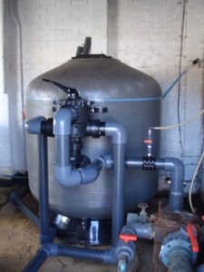 Rockhopper Pools - Commercial Sand Filter